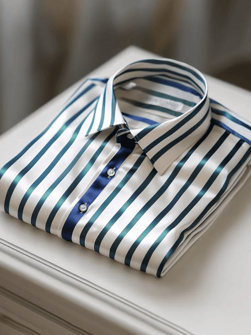 Men's Luxury Business Long Sleeve Shirt
