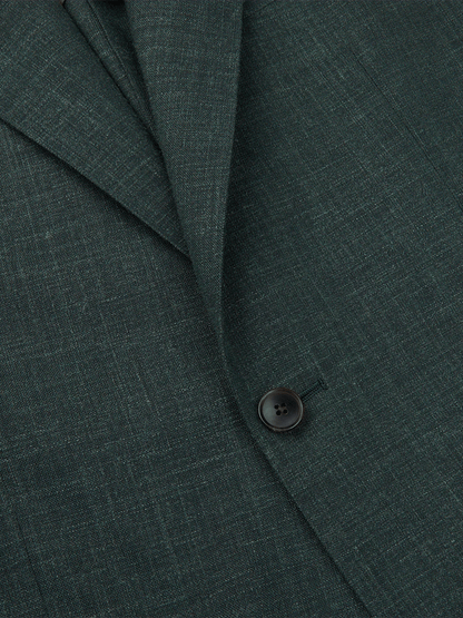 Men's Retro Single Breasted Pocket Design Casual Suit