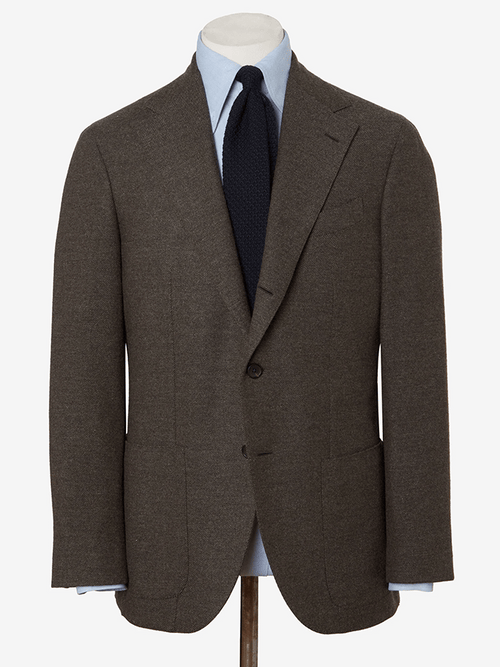 Men's Fashionable Twill Design Single Breasted Pocket Design Casual Suit