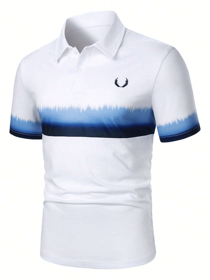 Men's Casual Business Fashion Polo Shirts