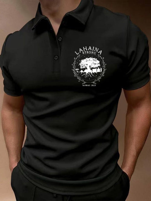 Men's Lahaina Strong Casual Polo Shirt