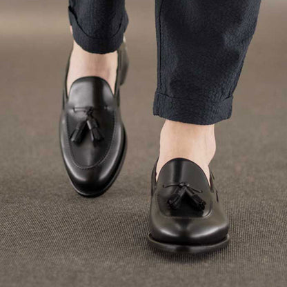 Men's Fashion Vintage Tassel Leather Shoes