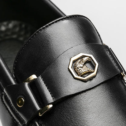 Fashion Business Footwear Lefu Leather Shoes