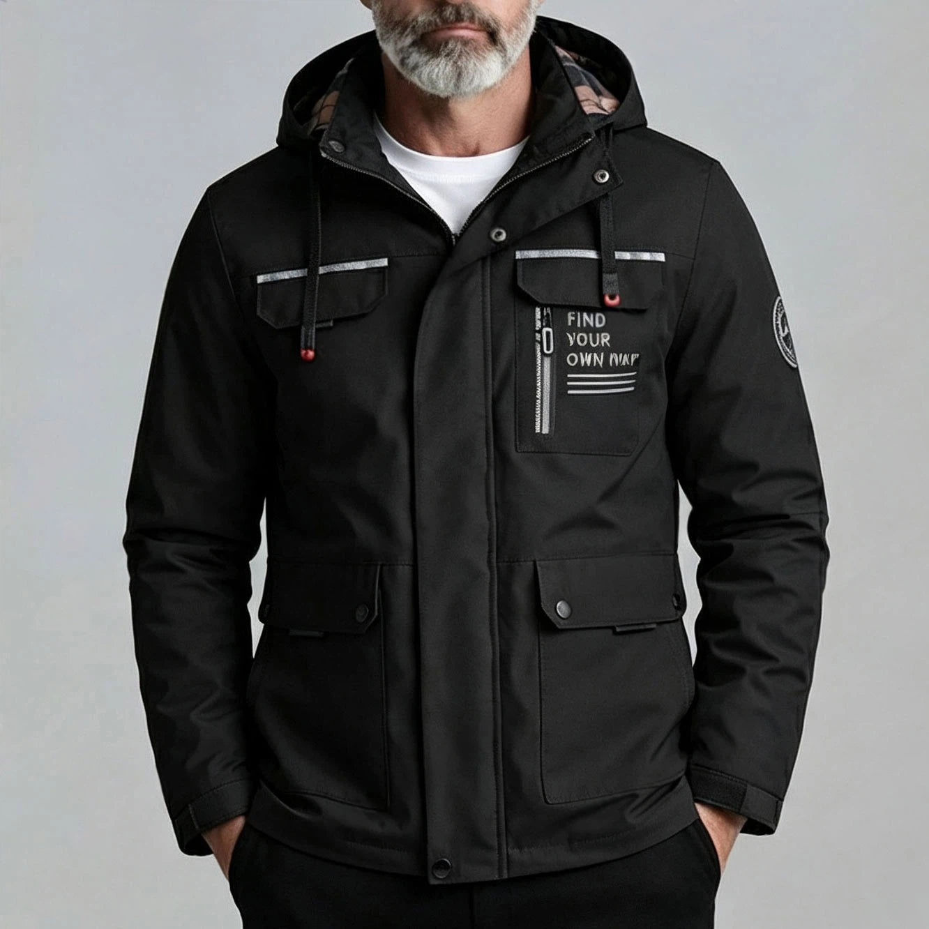 Men's Casual Parka Jackets