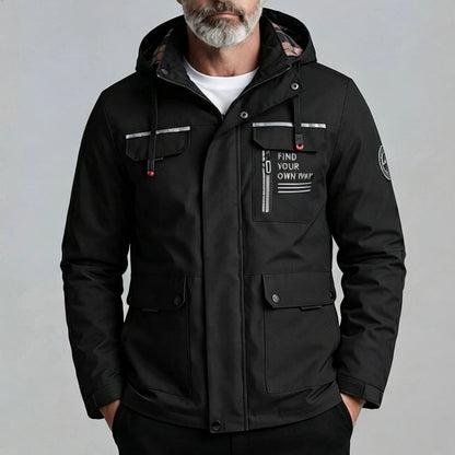 Men's Casual Parka Jackets