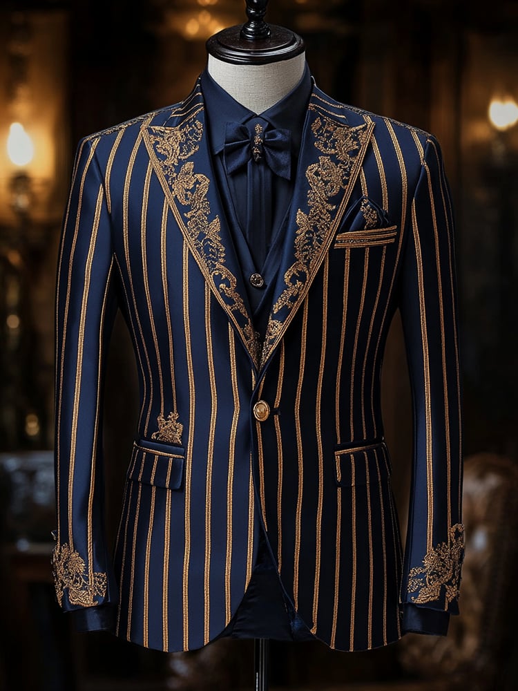 ManMen's Luxury Business Blazers
