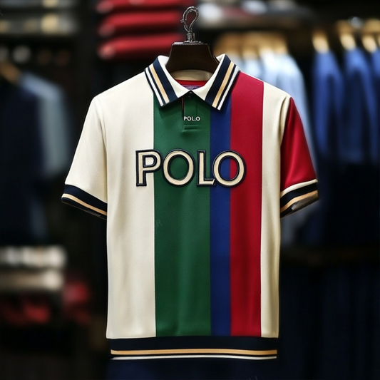 Luxury Business Casual Vacation Short Sleeve POLO Shirt