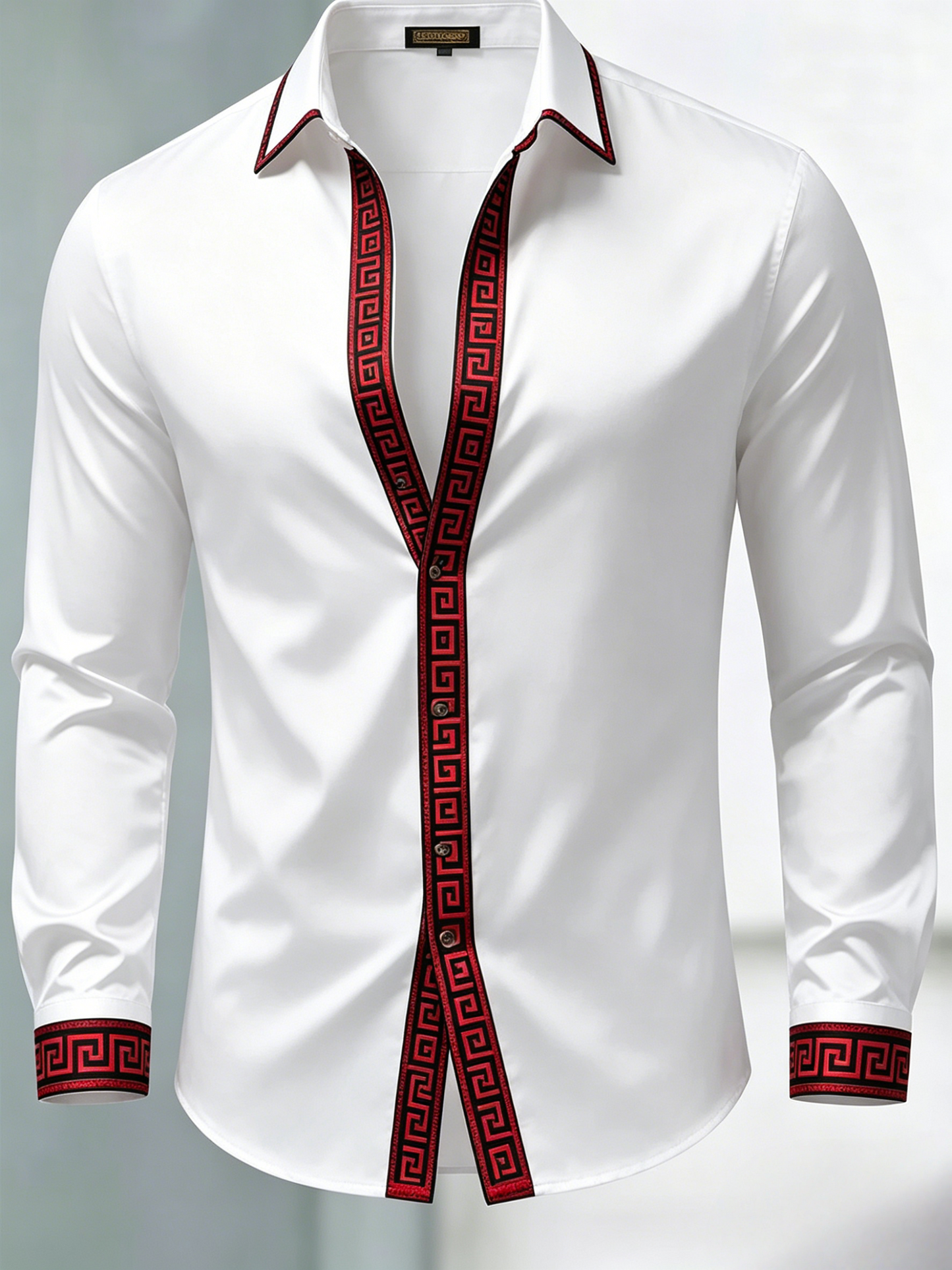 Men's Luxury Gorgeous Long Sleeve Shirt
