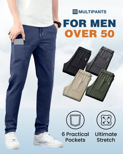 🔥SPRING DAY SALE $36.99!!⚡50K+ SOLD!🔥MultiPants – High Stretch Multi-pocket Durable Cargo Pants