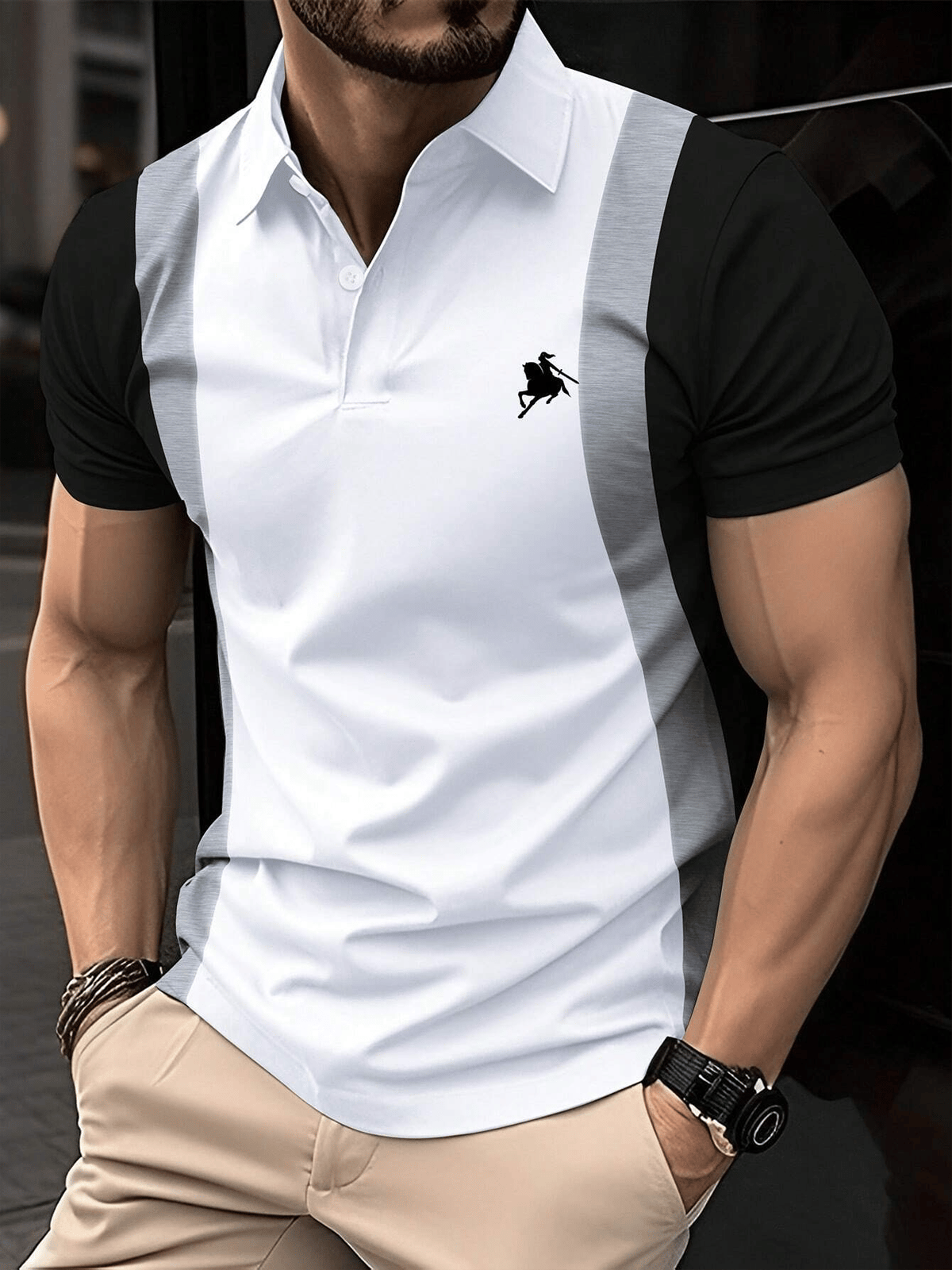 Men's Casual Business Fashion Polo Shirts