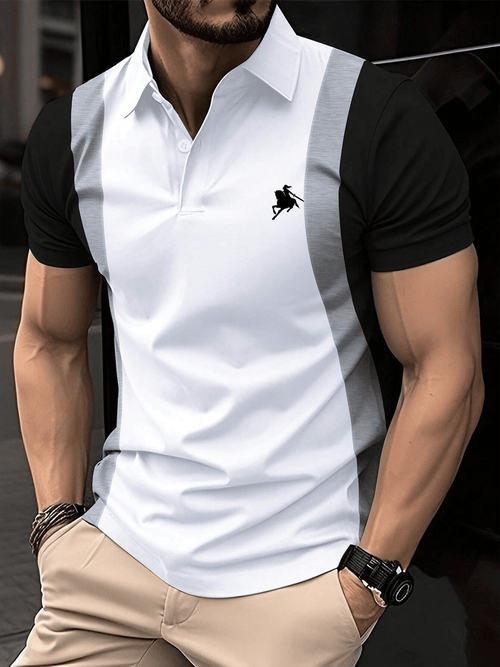 Men's Casual Business Fashion Polo Shirts