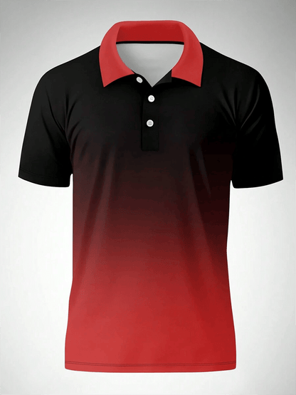 Men's Fashionable And Versatile Business Casual Polo Shirt
