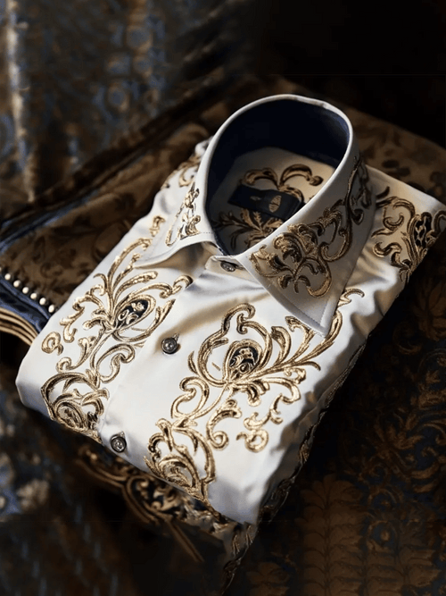 Men's Luxury Gorgeous Long Sleeve Shirt