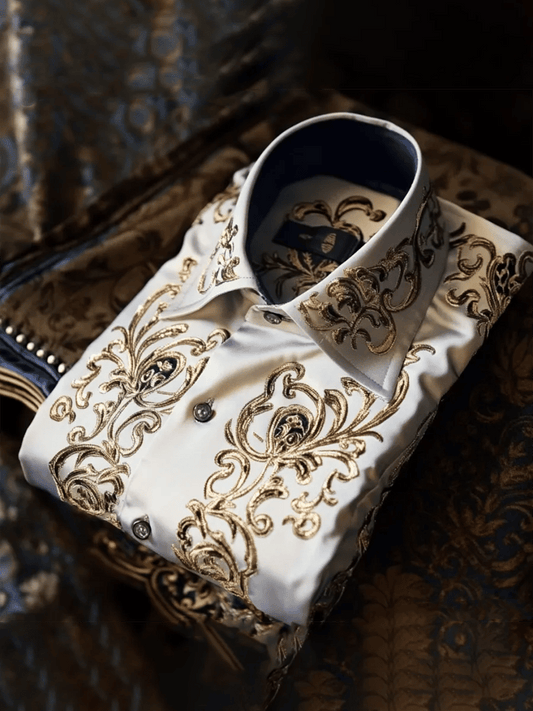 Men's Luxury Gorgeous Long Sleeve Shirt