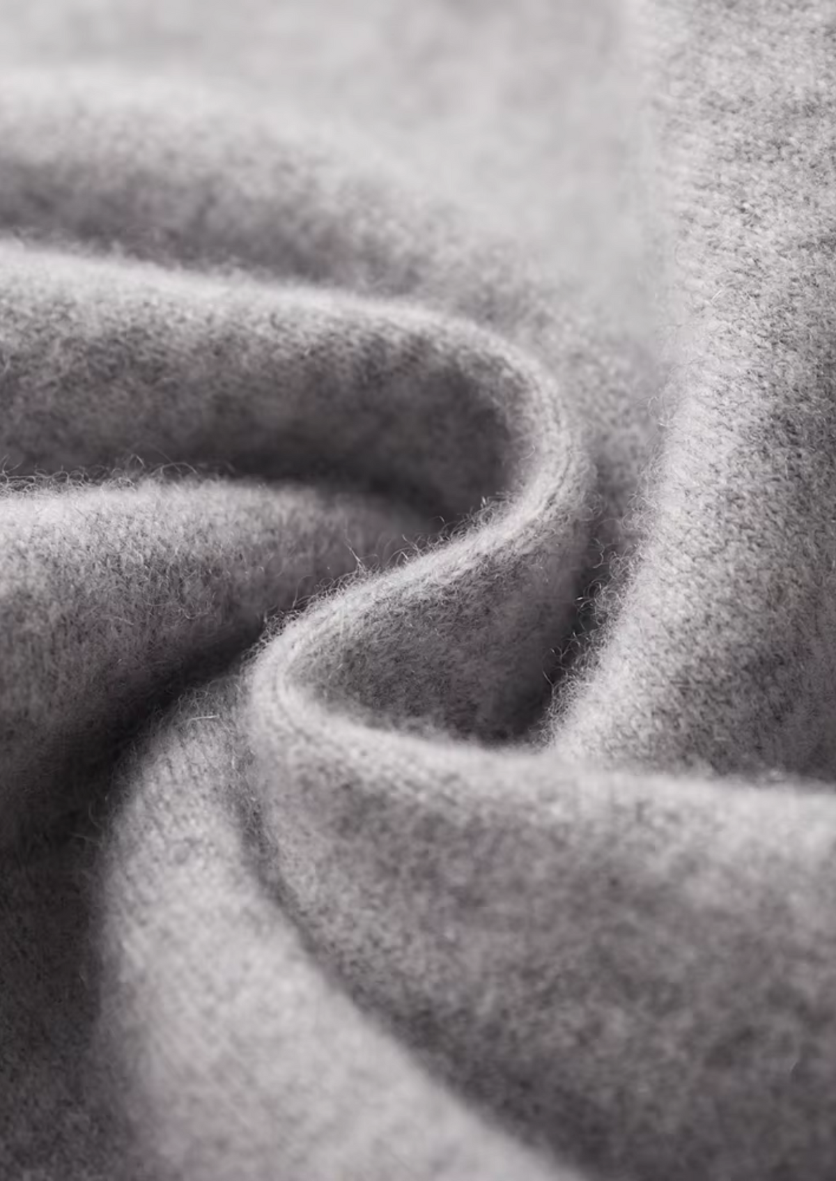 Premium Cashmere Light Gray Vienna Leisure Set