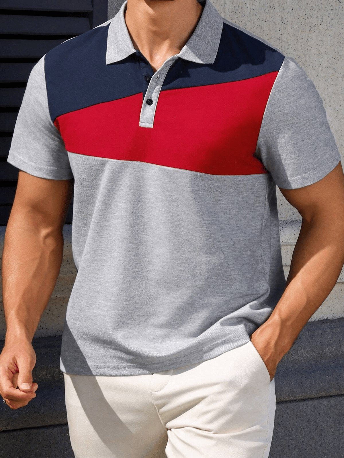 Men's Casual Business Fashion Polo Shirts