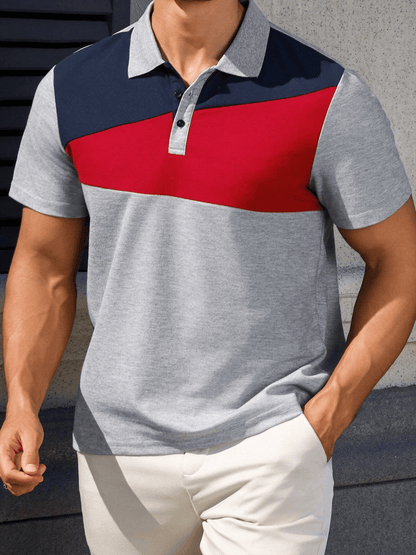 Men's Casual Business Fashion Polo Shirts