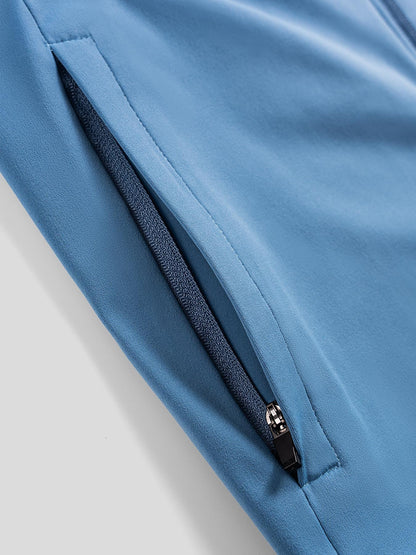 SmoothBlend Quick Dry Stand Collar Sports Fitness Jacket