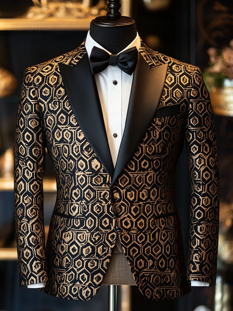 ManMen's Luxury Business Blazers