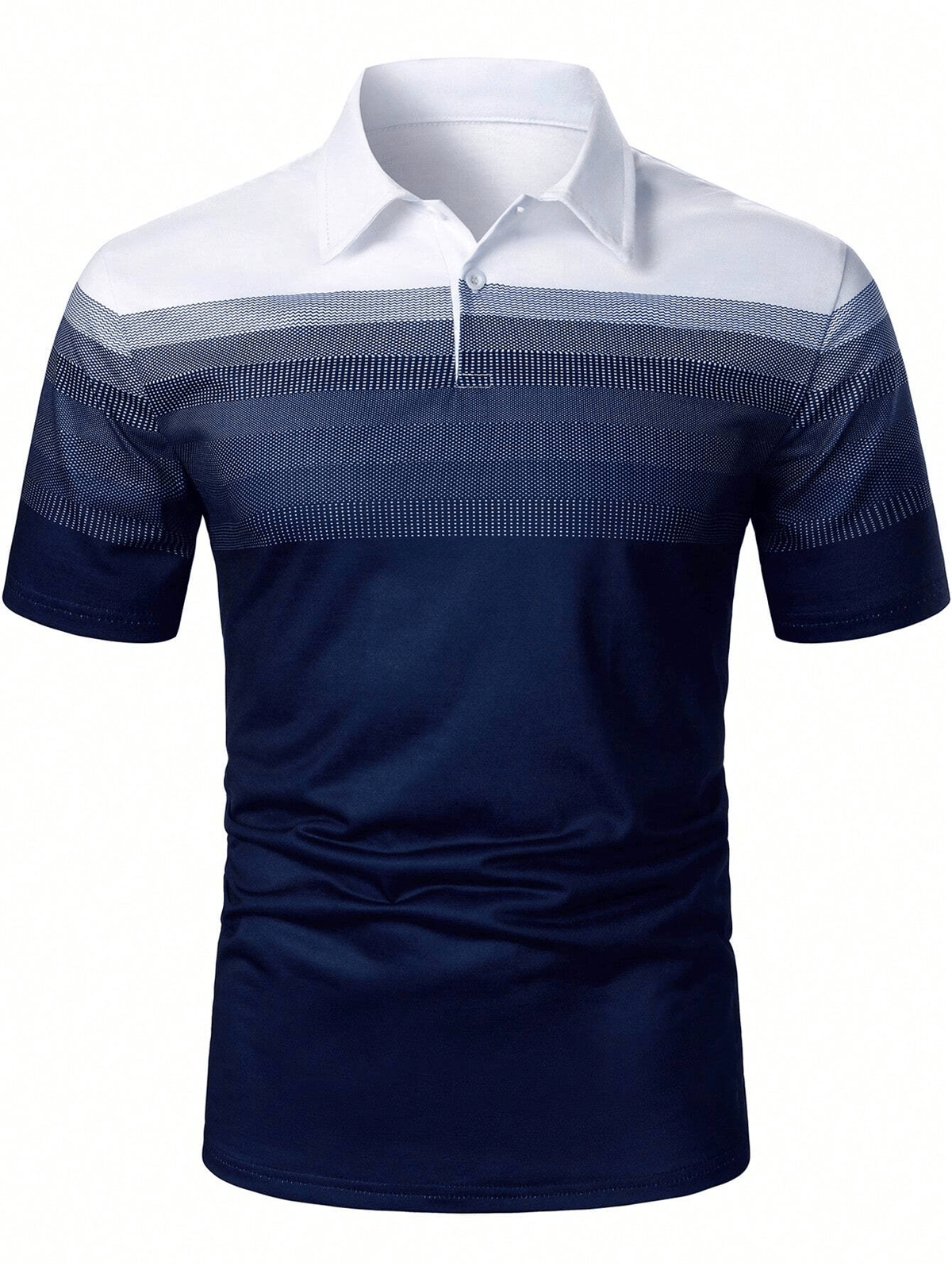 Men's Casual Business Fashion Polo Shirts