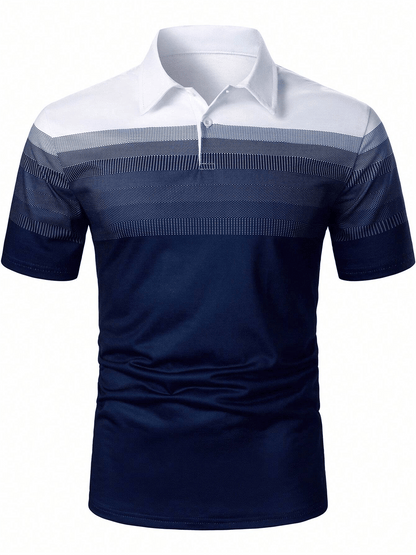 Men's Casual Business Fashion Polo Shirts