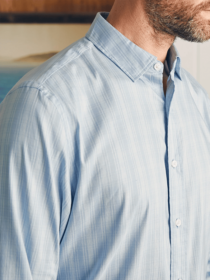 Men's Plaid Business Casual Shirt