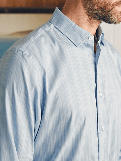 Men's Plaid Business Casual Shirt