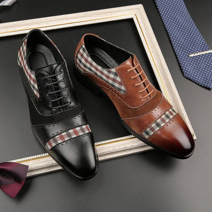 Breathable Slip-On Dress Shoes