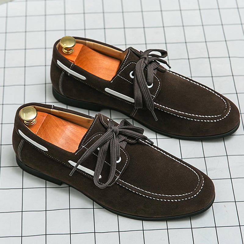 Men'S Casual Comfortable Trendy Peas Shoes