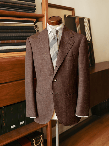 Men's Stylish Variegated Design Single Breasted Pocket Design Casual Suit