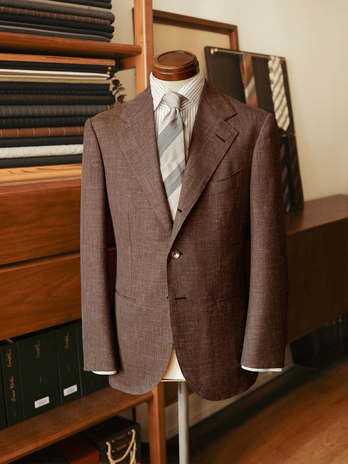 Men's Stylish Variegated Design Single Breasted Pocket Design Casual Suit