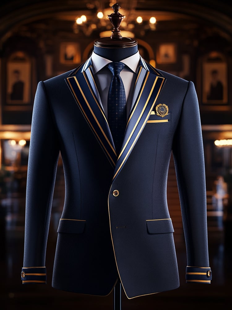 ManMen's Luxury Business Blazers