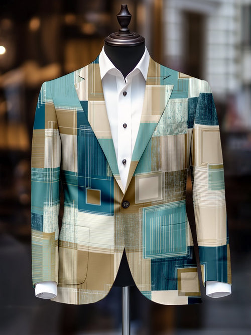 Men's Vintage Casual Blazer