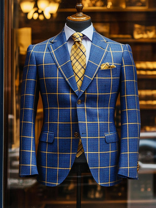 ManMen's Luxury Business Blazers