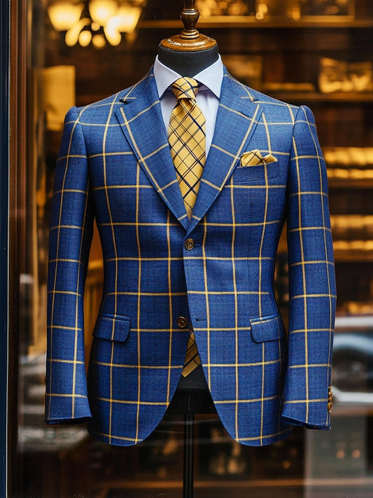 ManMen's Luxury Business Blazers