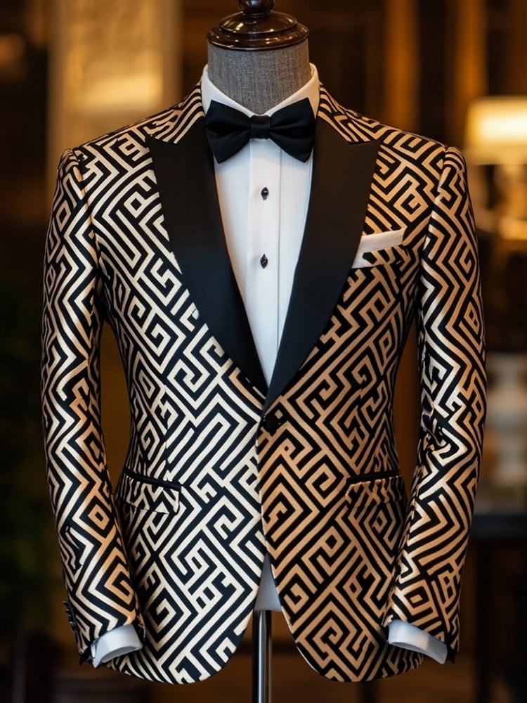 ManMen's Luxury Business Blazers