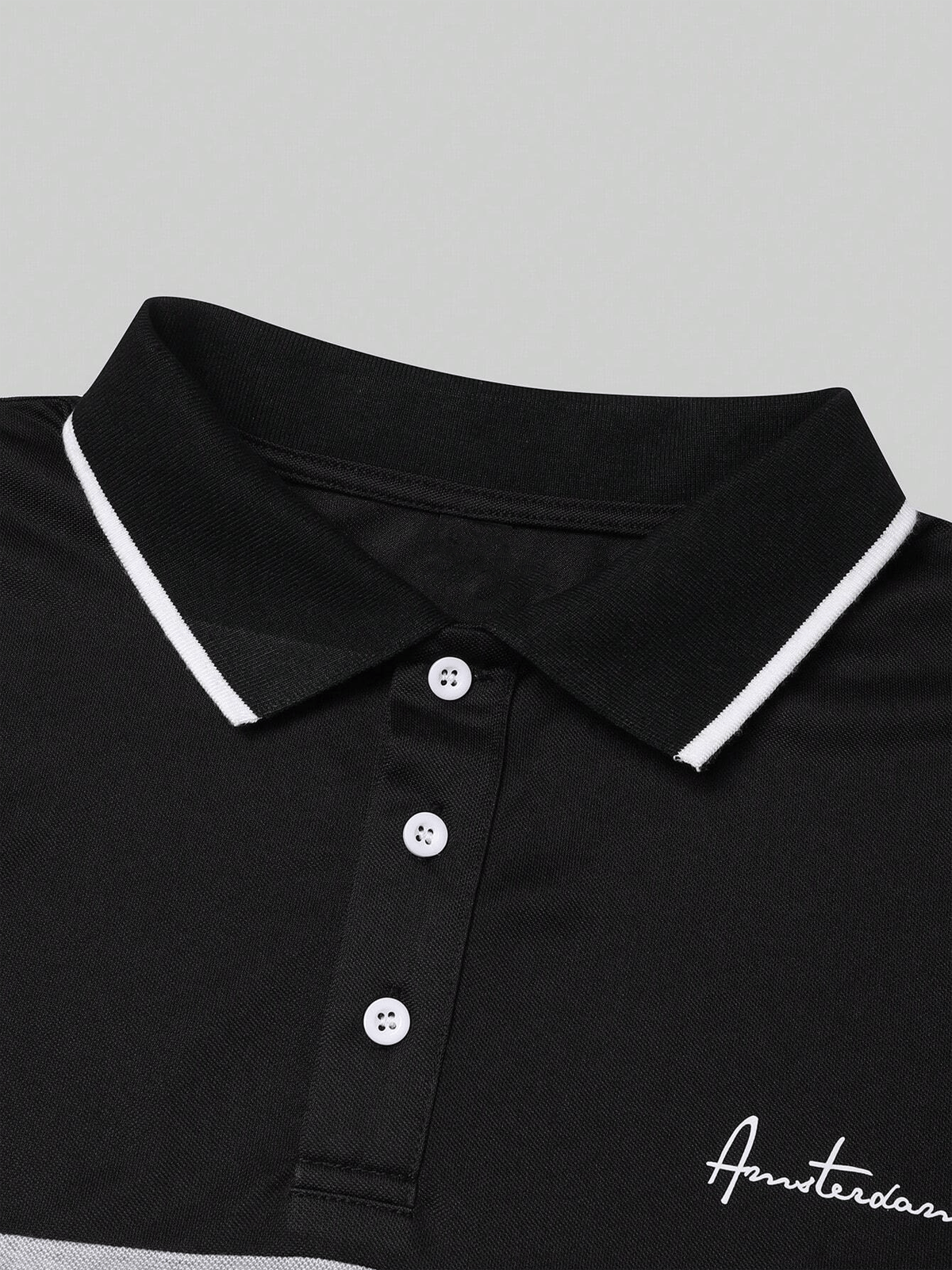 Men's Casual Business Fashion Polo Shirts