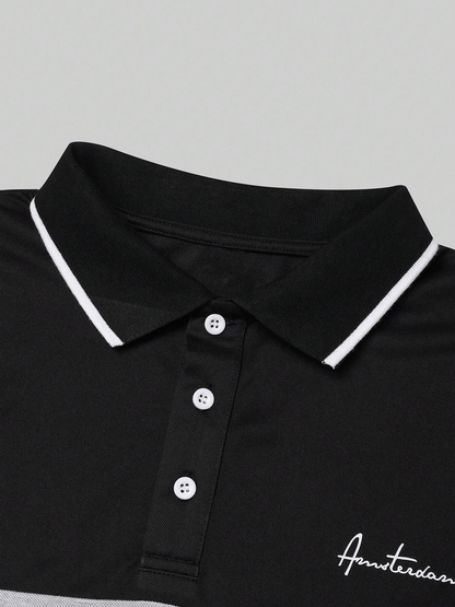 Men's Casual Business Fashion Polo Shirts