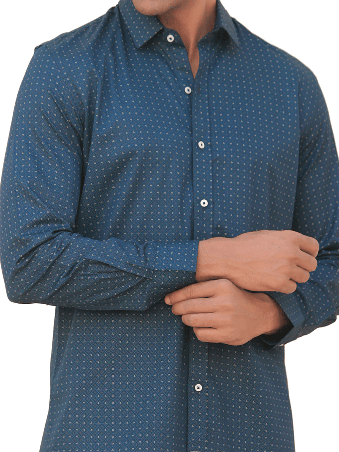 Men's Plaid Business Casual Shirt