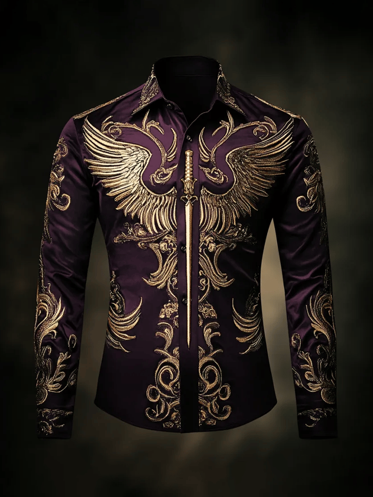 Men's Luxury Gorgeous Long Sleeve Shirt