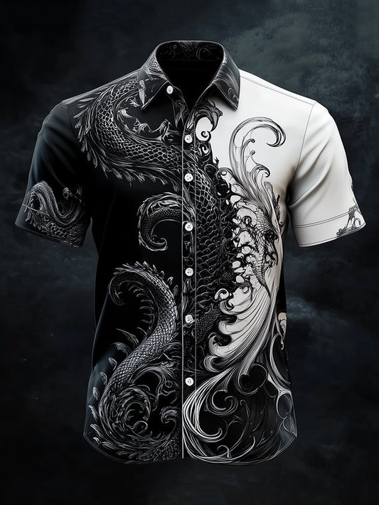 Men's Dark Sophisticated Shirt