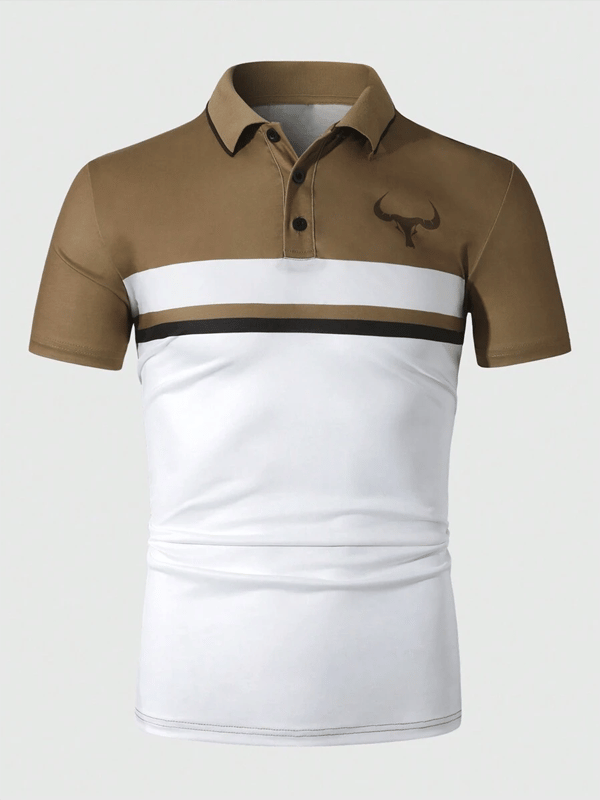 Men's Casual Business Fashion Polo Shirts