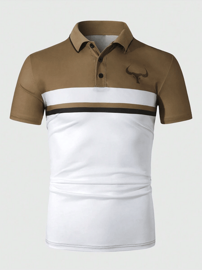 Men's Casual Business Fashion Polo Shirts