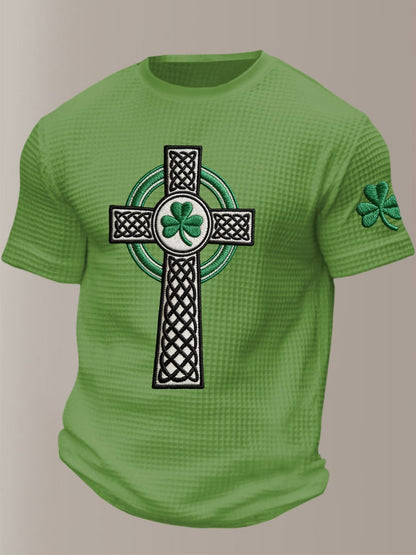 Men's St. Patrick's Day Printed Casual T-shirt