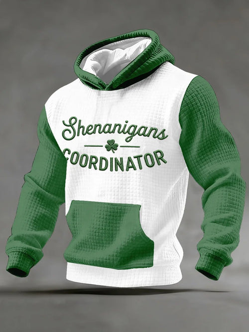 Men's St. Patrick's Day Print Hoodie