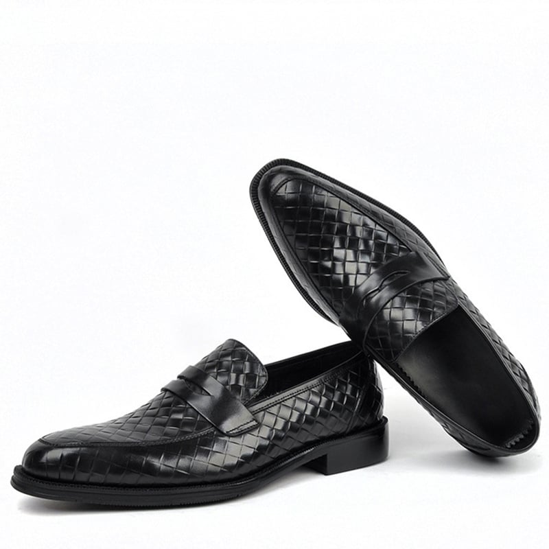 Men's Casual Pointed Toe Business Shoes