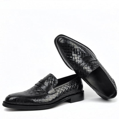 Men's Casual Pointed Toe Business Shoes