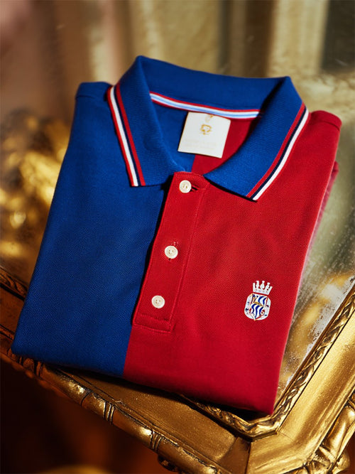 Men's Business Casual Button Short Sleeve Polo Shirt