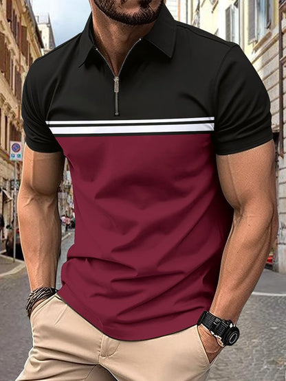 Men's Fashion Casual Polo Shirt
