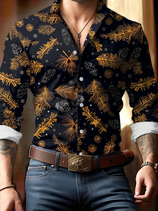 Men's Business Christmas Shirts